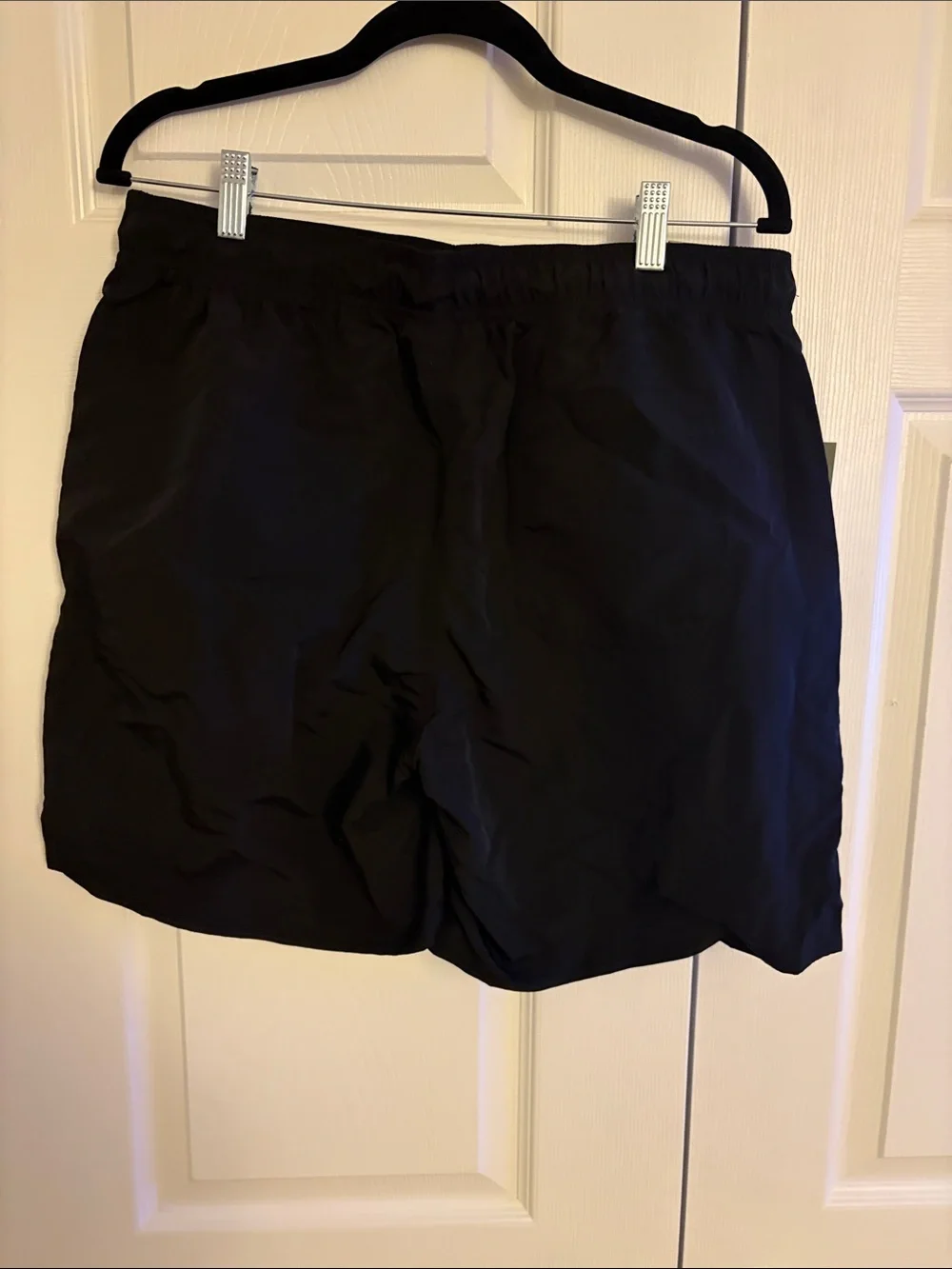 Goodfellow & Co Men's Black Swim Trunks with Drawstring (Med) New